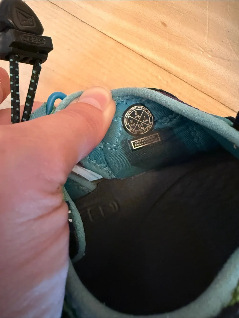 Keen Tie Dye Water Shoes